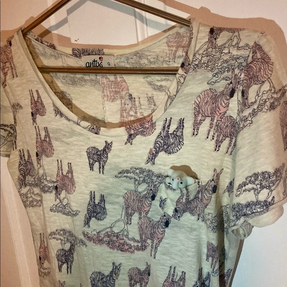 Romantic girly Brazilian top - Picture 4 of 6